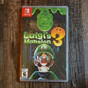 Nintendo Luigi's Mansion 3 - Green and Orange
